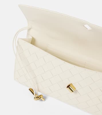 Pochette Andiamo Intrecciato en cuir | Bottega Veneta