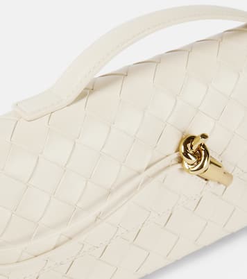 Pochette Andiamo Intrecciato en cuir | Bottega Veneta