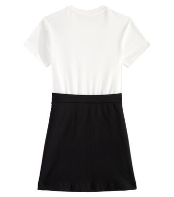 Medusa Milano cotton jersey dress | Versace Kids
