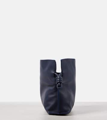 Clutch Flamenco Mini aus Leder | Loewe