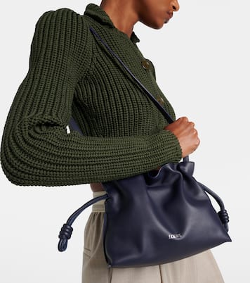 Clutch Flamenco Mini aus Leder | Loewe