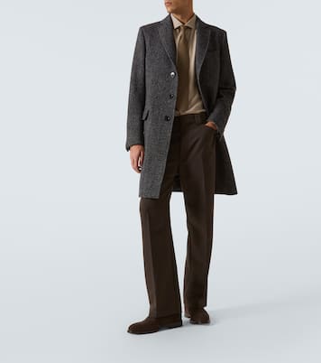 Cotton and cashmere shirt | Zegna