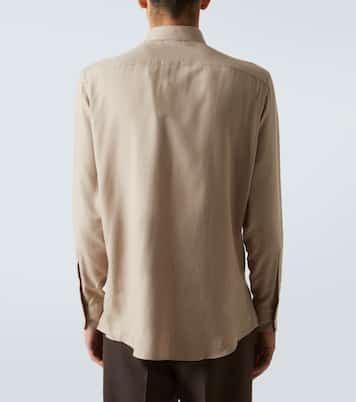 Cotton and cashmere shirt | Zegna