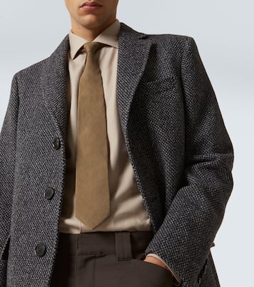 Cotton and cashmere shirt | Zegna