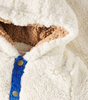 Baby Quentin fleece onesie | Louise Misha