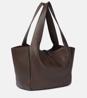 Le 5 à 7 Bea Large leather shopper | Saint Laurent