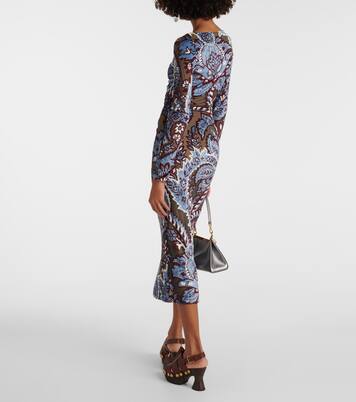 Bedrucktes Midikleid | Etro