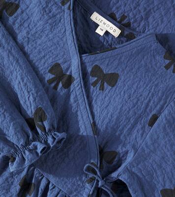 Robe Cleo imprimée en coton | Liewood