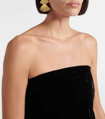 Robe bustier Flora | Veronica Beard