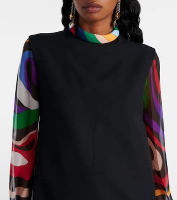 Minikleid Marmo aus Cady | Pucci