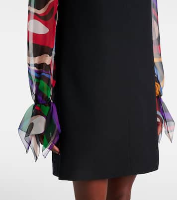 Minikleid Marmo aus Cady | Pucci