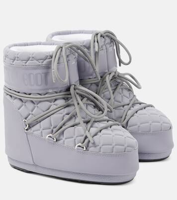 Icon Low Quilt 스노우 부츠 | Moon Boot