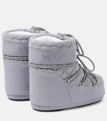 Icon Low Quilt 스노우 부츠 | Moon Boot