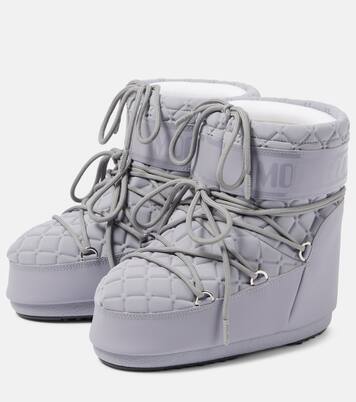 Icon Low Quilt 스노우 부츠 | Moon Boot