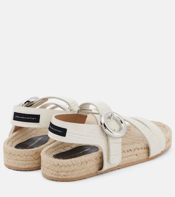 Gaia S-Wave sspadrille sandals | Stella McCartney