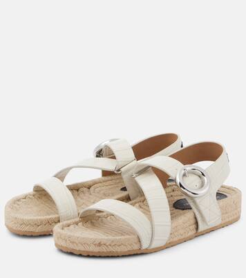 Gaia S-Wave sspadrille sandals | Stella McCartney