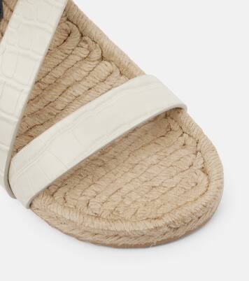 Gaia S-Wave sspadrille sandals | Stella McCartney
