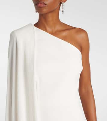 Abito lungo Athena in crêpe | Rebecca Vallance