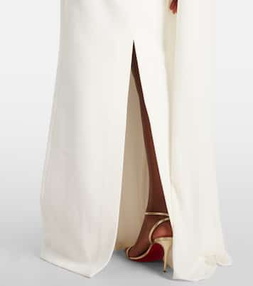 Abito lungo Athena in crêpe | Rebecca Vallance