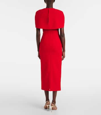 Midikleid aus Crêpe | Roland Mouret