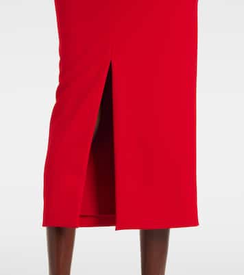 Midikleid aus Crêpe | Roland Mouret