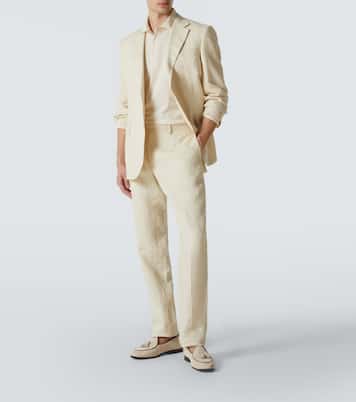 Polo de algodón y seda | Lardini