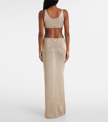 Maxirock aus Strick | Bananhot