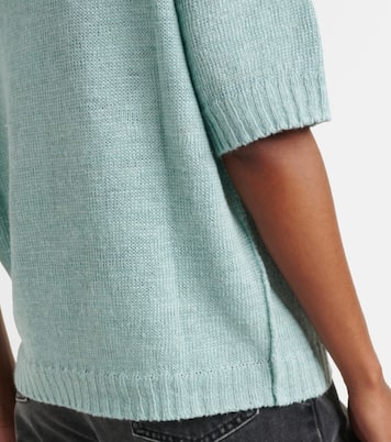 Polopullover aus Hanf | Maison Margiela