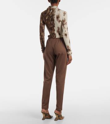 Jogginghose aus Jersey | The Attico