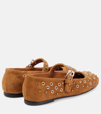 Wild Softness suede Mary Jane flats | Dorothee Schumacher