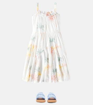 Pantoletten Chloé Woody | Chloé Kids