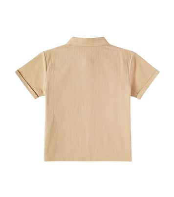 Brammie striped cotton shirt | Donsje