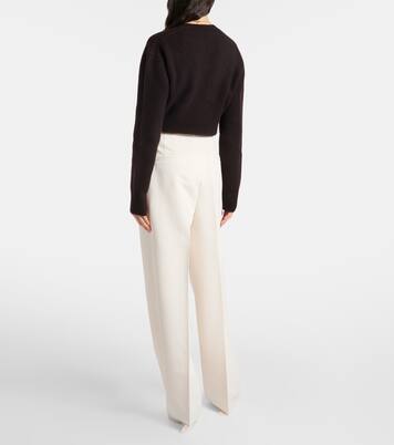 Pantalones anchos de tiro alto | Róhe