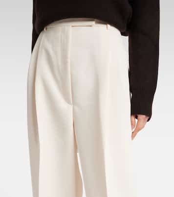 Pantalones anchos de tiro alto | Róhe