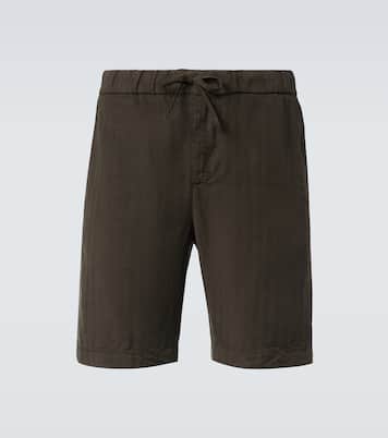 Shorts Felipe aus einem Leinengemisch | Frescobol Carioca