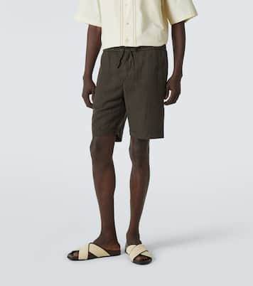 Shorts Felipe aus einem Leinengemisch | Frescobol Carioca