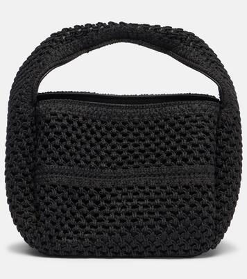 Tote Bag aus Häkelstrick | Toteme