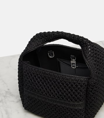 Tote Bag aus Häkelstrick | Toteme