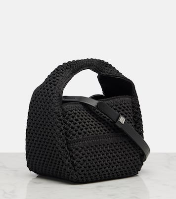 Tote Bag aus Häkelstrick | Toteme