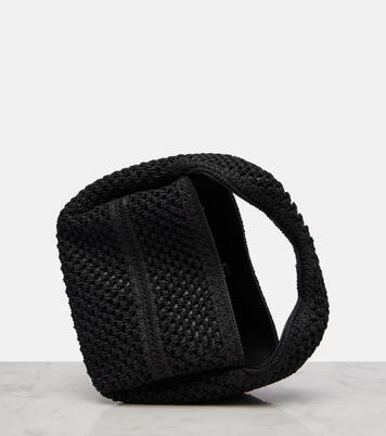 Tote Bag aus Häkelstrick | Toteme