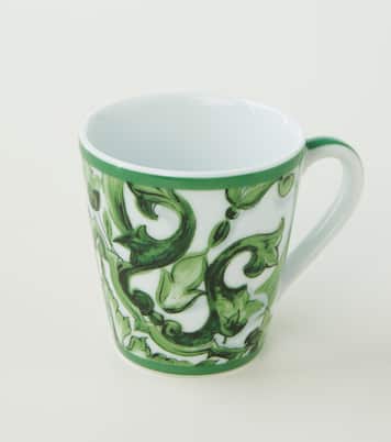 Majolica porcelain mug  | Dolce&Gabbana Casa