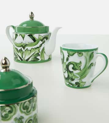 Majolica porcelain mug  | Dolce&Gabbana Casa