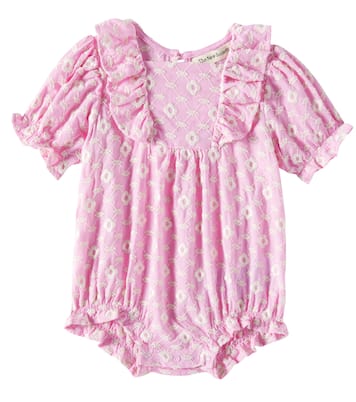 Baby Isidora ruffled onesie | The New Society