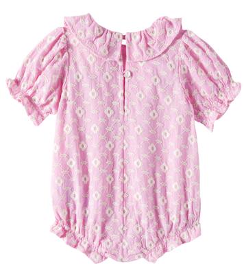 Baby Isidora ruffled onesie | The New Society