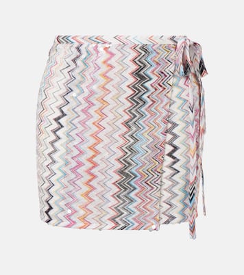 Zigzag wrap skirt | Missoni