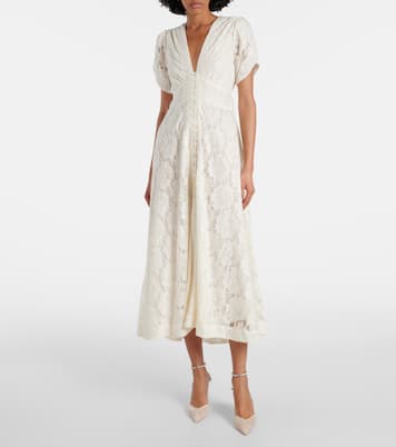 Maxikleid Novara aus Spitze | Rixo