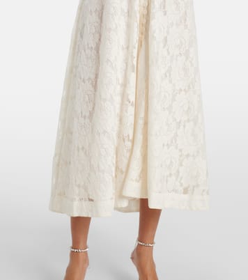 Maxikleid Novara aus Spitze | Rixo