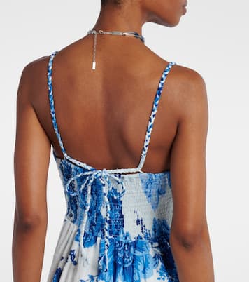 Robe longue Cara en coton | Poupette St Barth