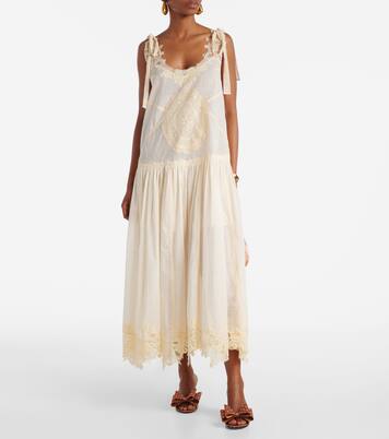 Le Cadeau 65 polka-dot satin mules | Mach & Mach