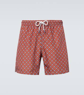 Madeira floral swim trunks  | Fedeli